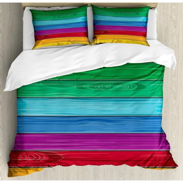 Ambesonne Modern & Contemporary Duvet Cover Set