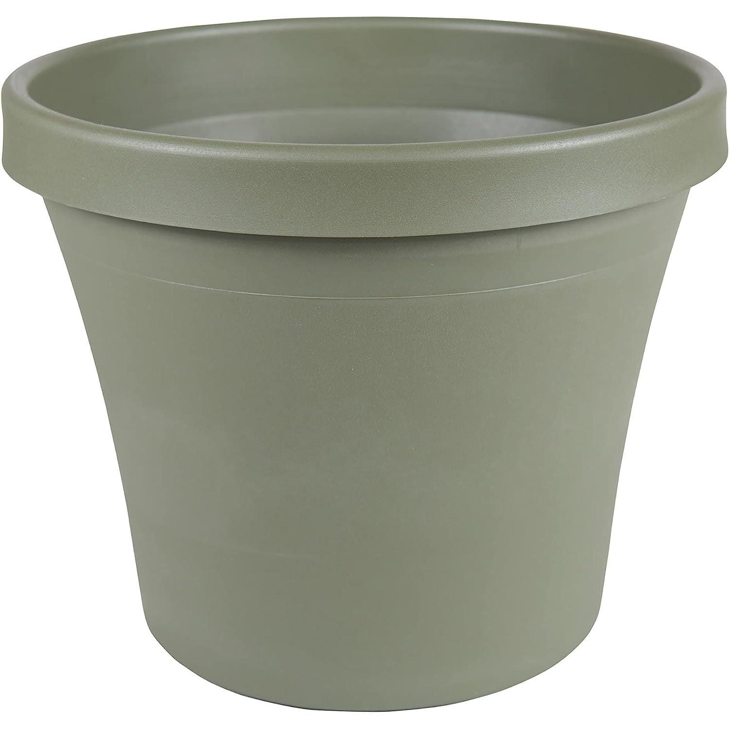 HElectQRIN Terra Pot Planter - 24" - Living Green