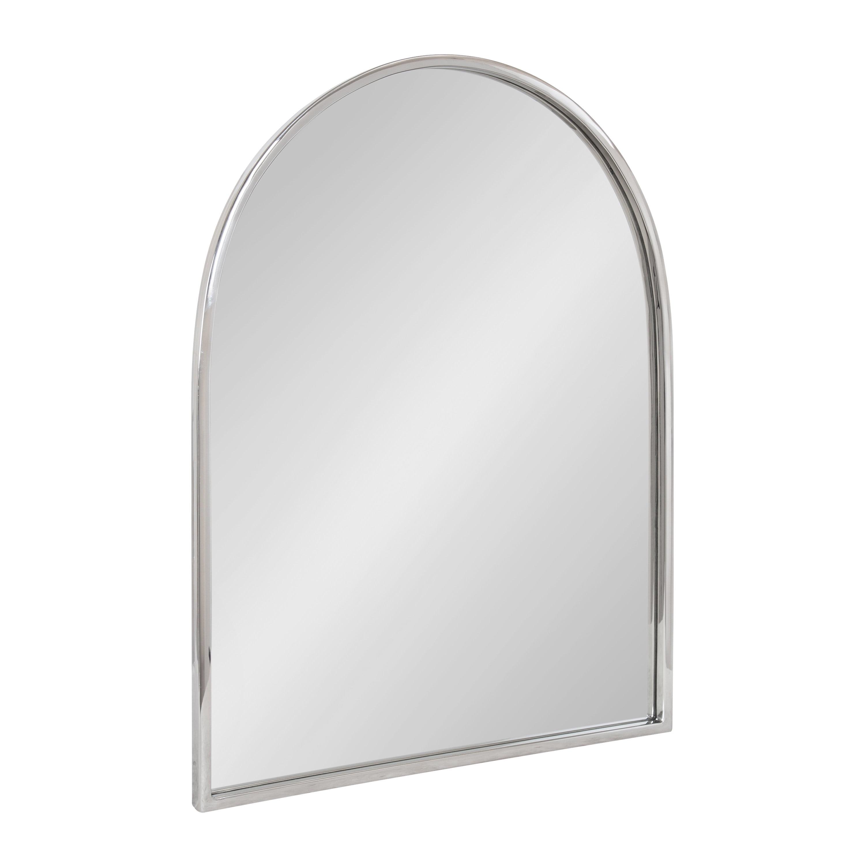 Kate and Laurel Rowla Arch Wall Mirror