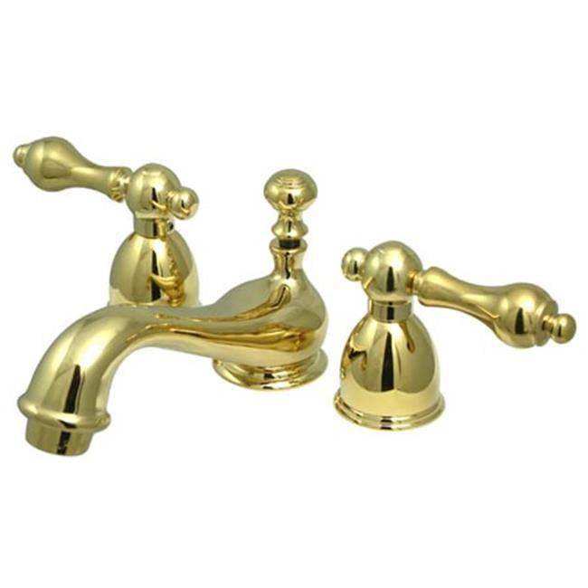 Restoration Widespread faucet Bathroom Faucet with Drain Assembly