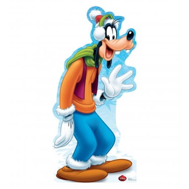 Advanced Graphics  Goofy Holiday - Disney Cardboard Standup - 67 x 33 in