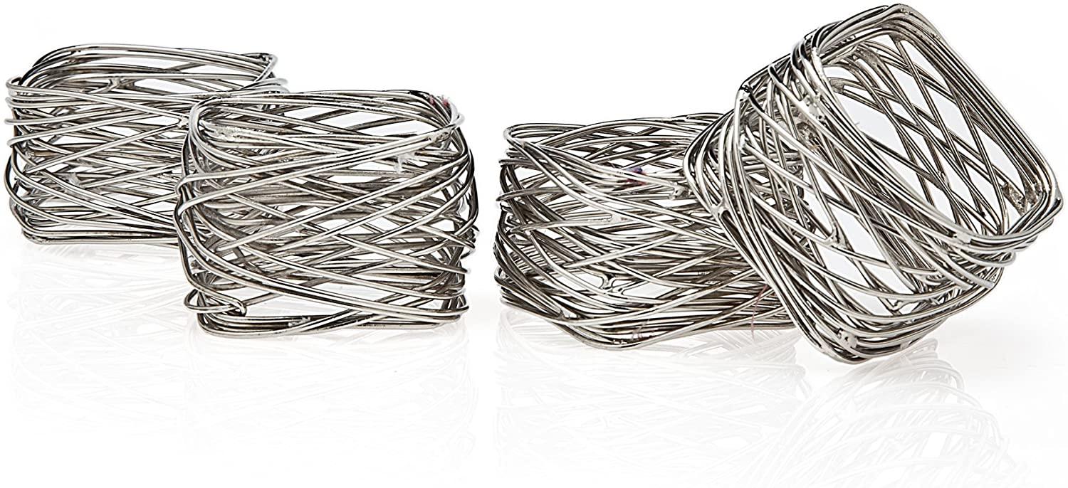 Wade Logan® Metal Napkin Ring (Set of 4)