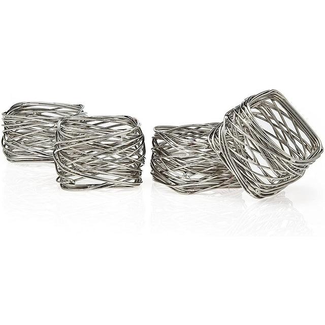 Wade Logan® Metal Napkin Ring (Set of 4)