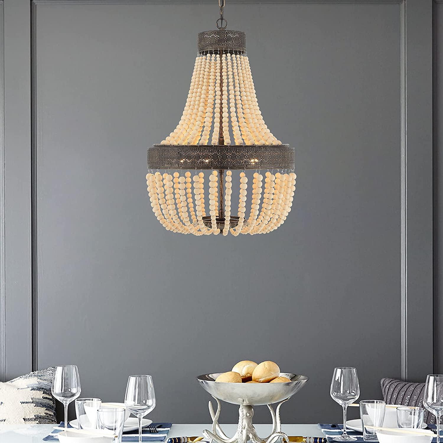 5 - Light Unique / Statement Empire Chandelier