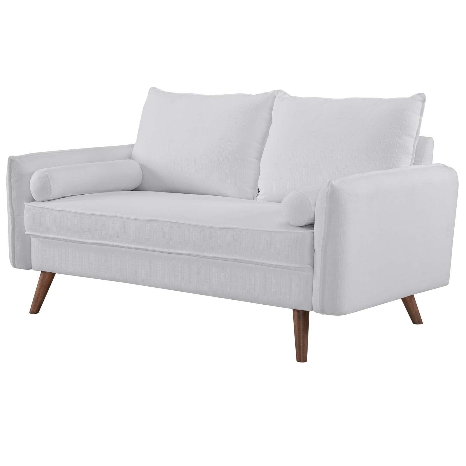 Modway Revive Upholstered Fabric Loveseat