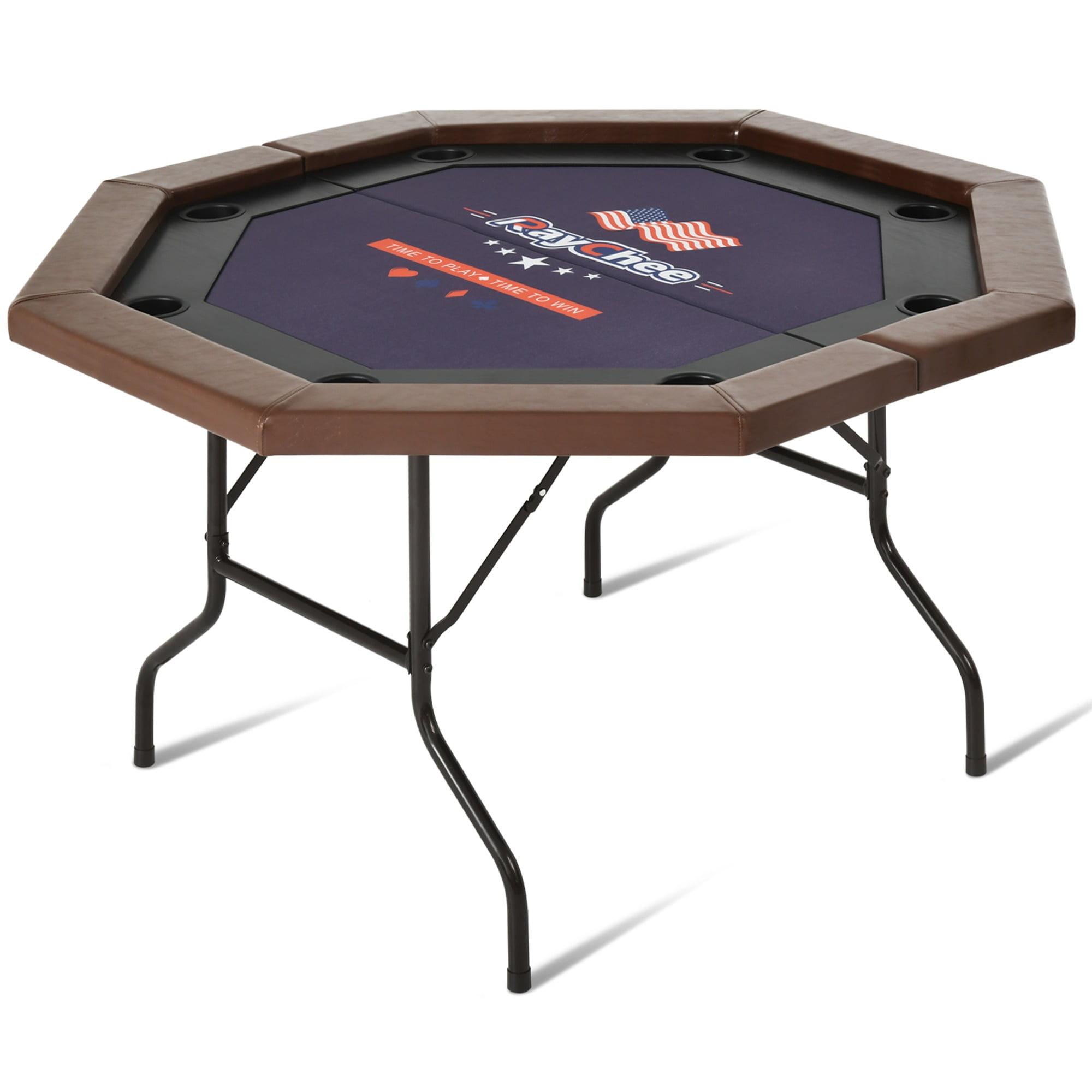 RayChee 48'' 2 -Player Wood Air Hockey Table with Digital Scoreboard