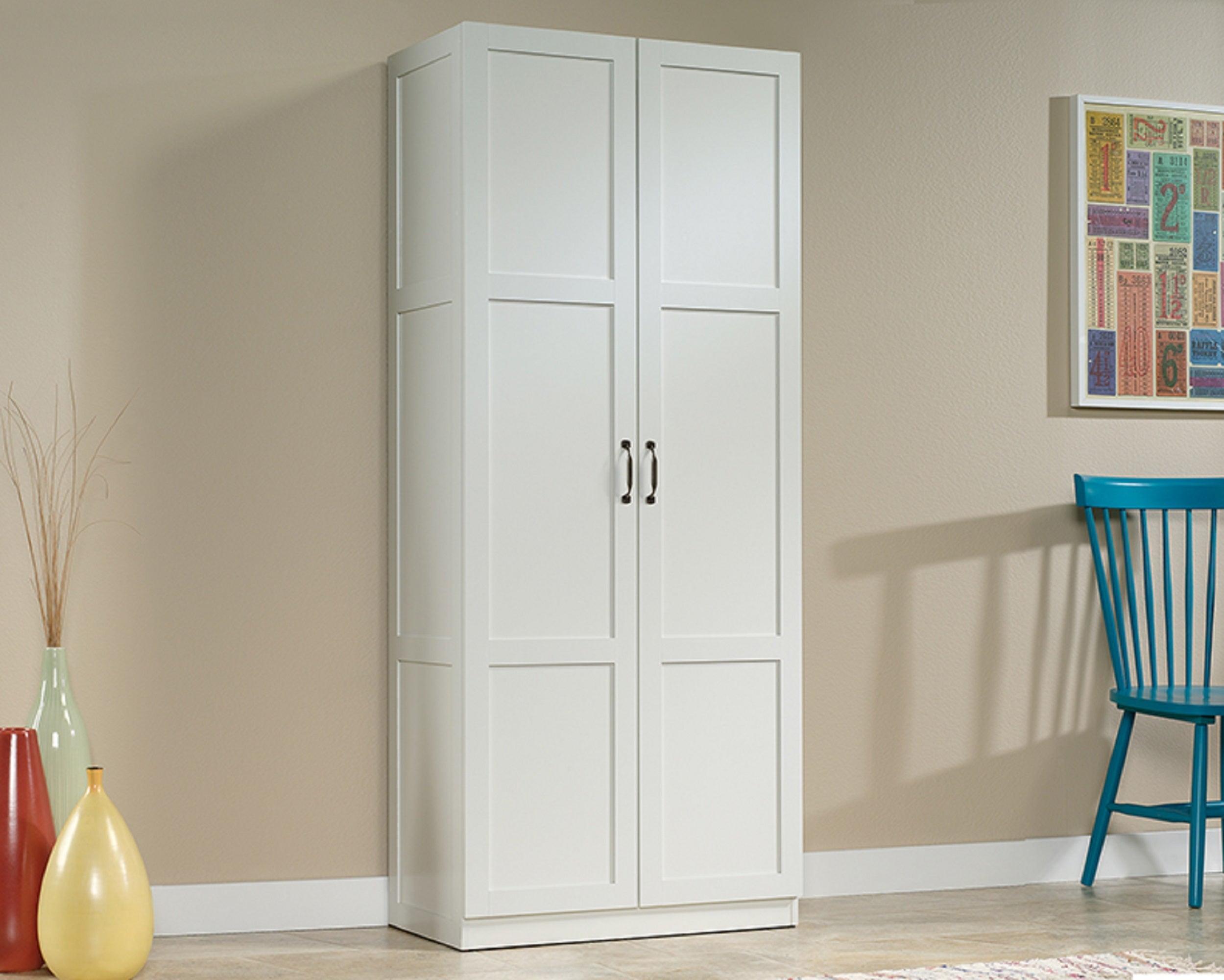 Lark Manor™ Select Storage Cabinet/ Pantry cabinets, White finish