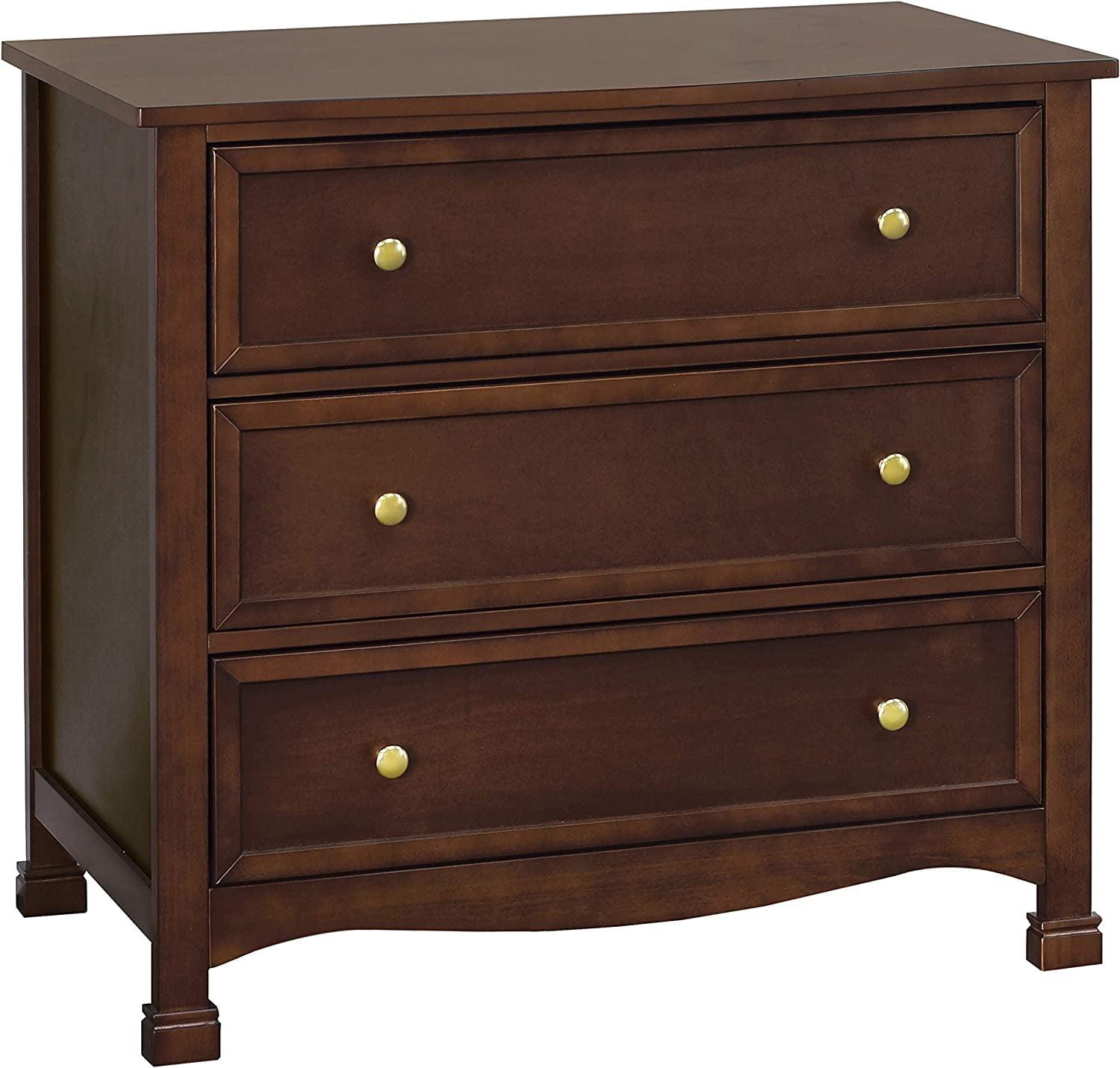 Kalani Espresso 3-Drawer Nursery Dresser