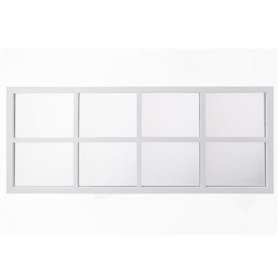 Uniek Stryker Windowpane Framed Wall Mirror