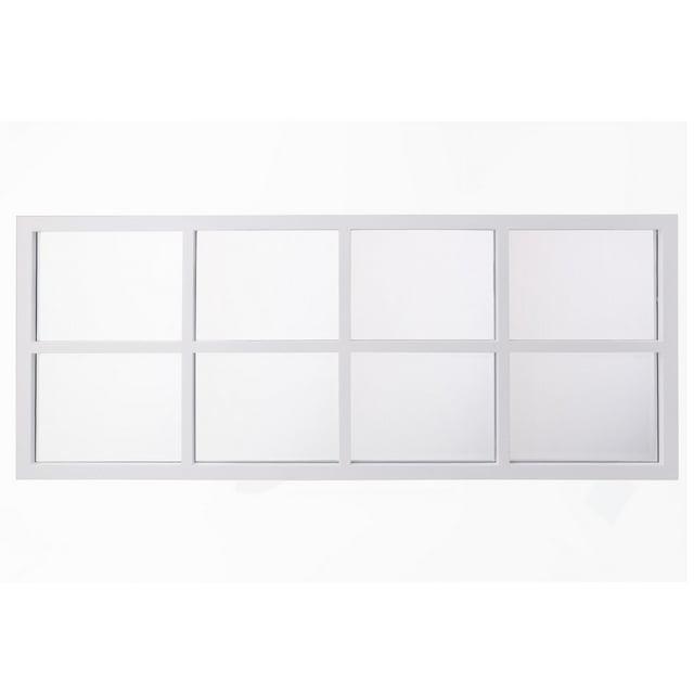 Uniek Stryker Windowpane Framed Wall Mirror