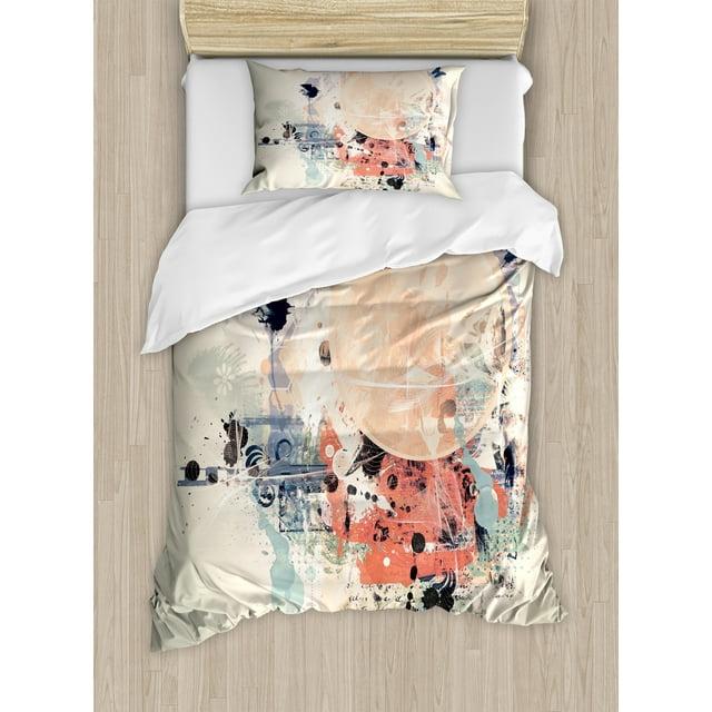 Ambesonne Modern & Contemporary Abstract Duvet Cover