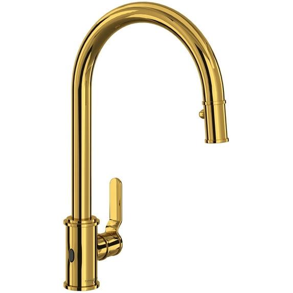 Perrin & Rowe U.4534HT-ULB-2 Armstrong Pull-Down Touchless Kitchen Faucet