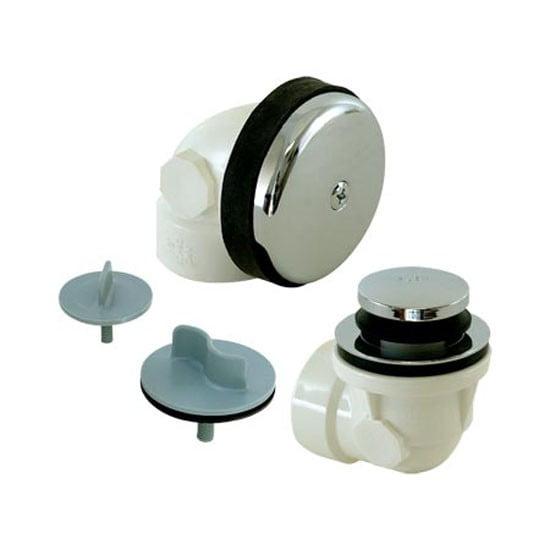 Eastman 35228 Sch. 40 One Hole Bath Waste with Test Kit