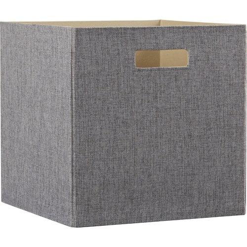 Decorative Storage Fabric Bin
