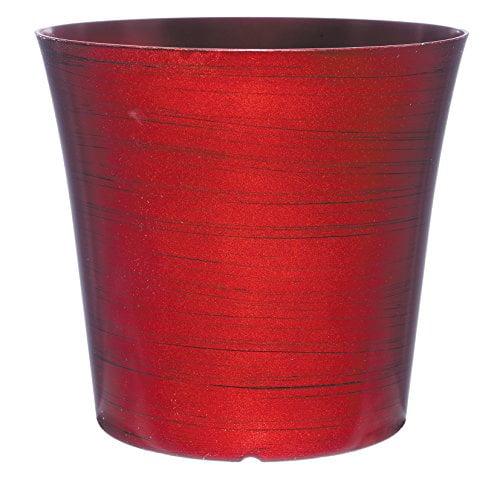 Ruby Slipper 10" Weather Resistant Round Planter