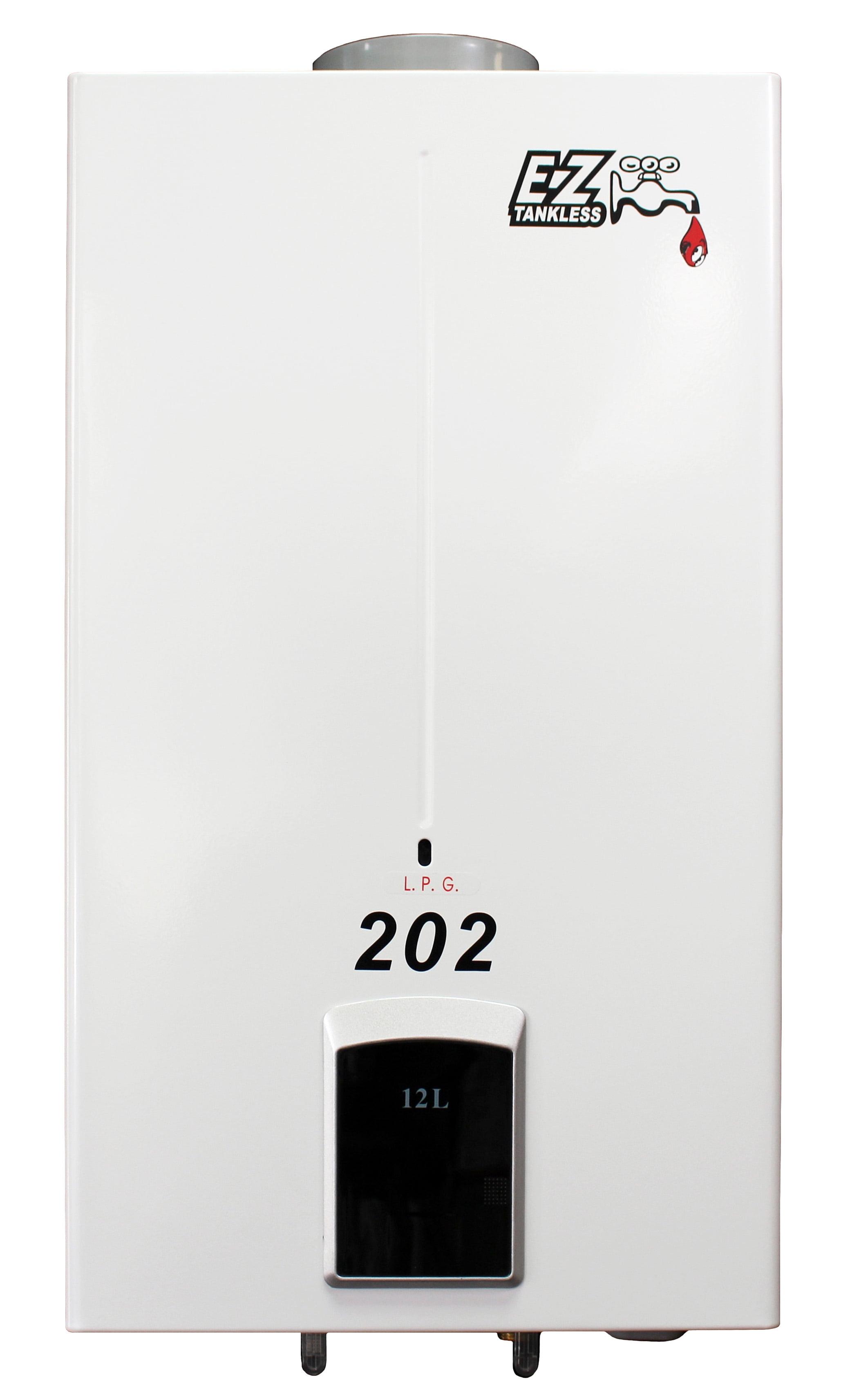 EZ 202 Portable Tankless Water Heater - Propane