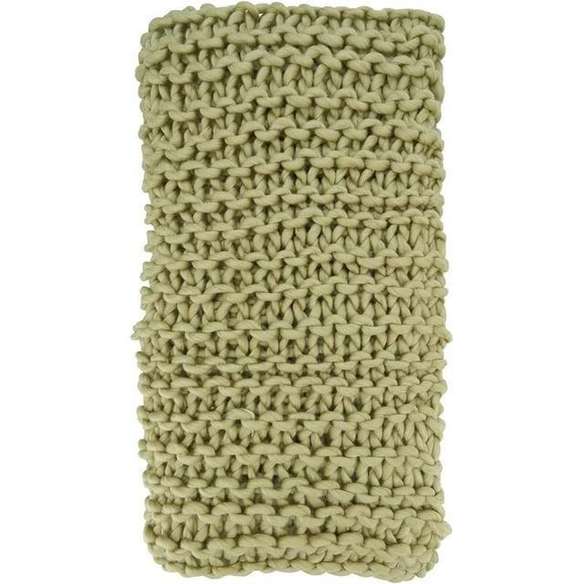 Birch Lane™ Chunky Knit Throw Blanket