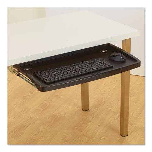 "Comfort Keyboard Drawer With Smartfit System, 26w X 13.25d, Black | Bundle of 2 Each"