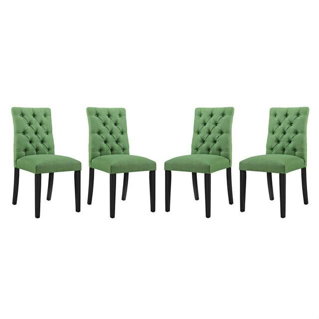 Modway Copper Grove Trilj Dining Chair (Set of 4) by Modway