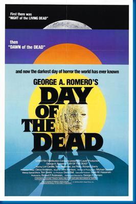 Pop Culture Graphics MOVCF9185 Day of The Dead Movie Poster Print, 27 x 40