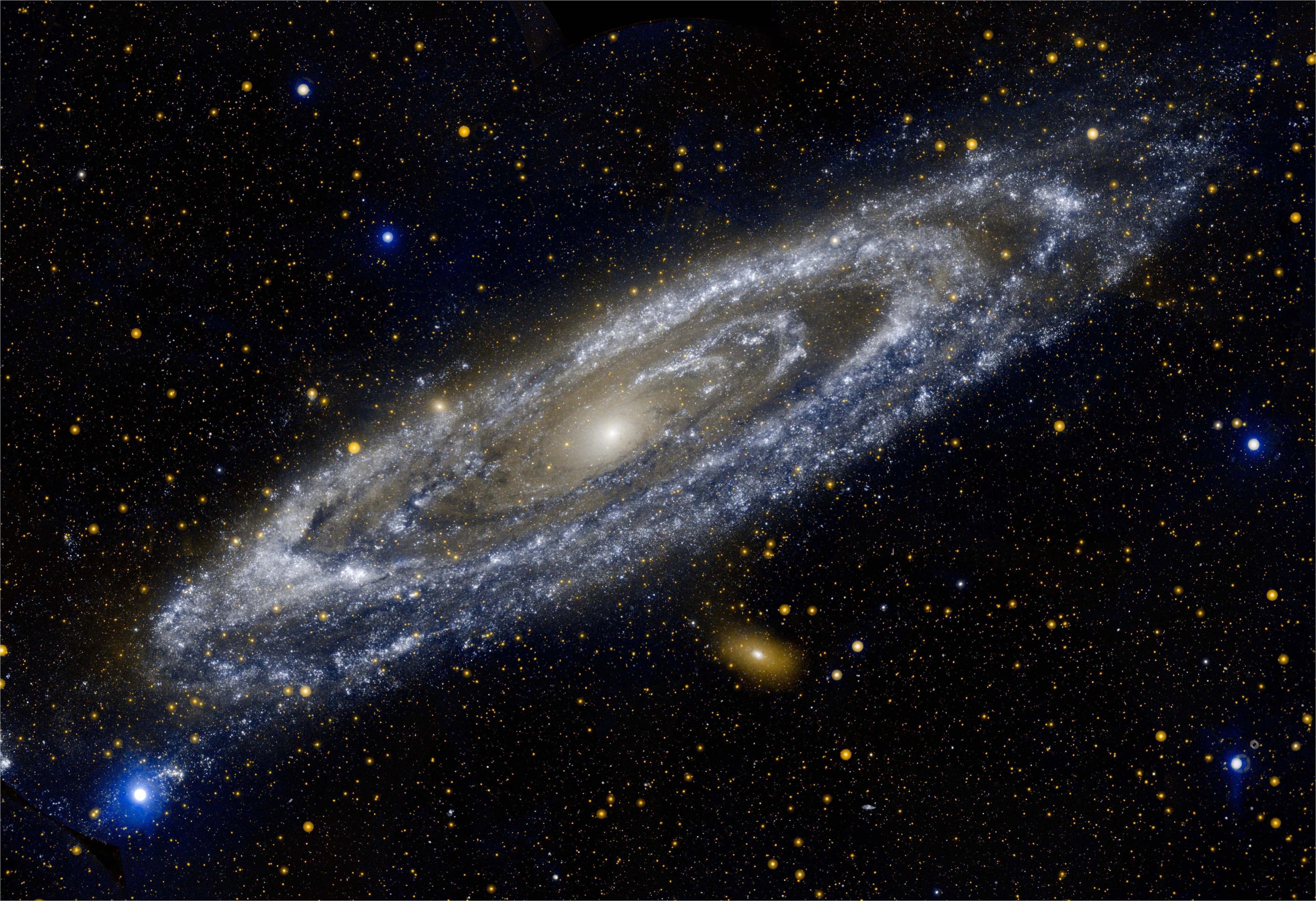 NASA Andromeda Galaxy High Gloss 16x24 Inch Poster