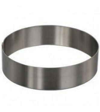 Heavy Gauge Stainless Steel 8-Inch Round Cake Mold Pastry Ring