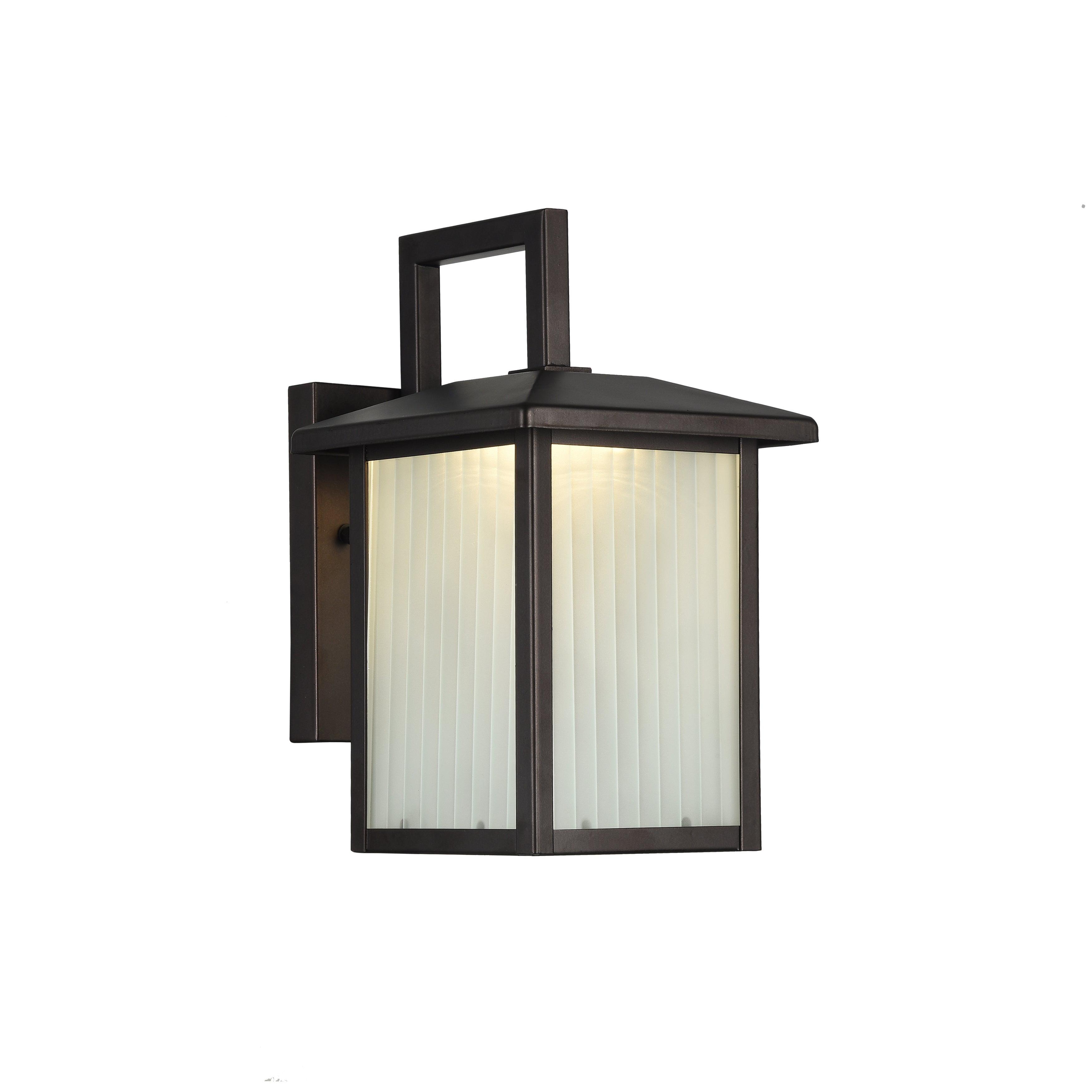 Classic Rubbed Bronze 11" Wall Sconce with LED Bulb