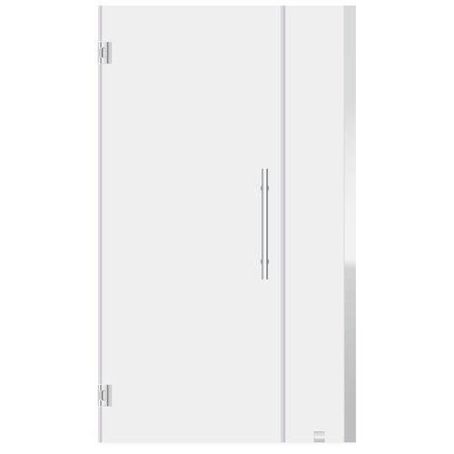 Ultra-E Frameless Glass Sliding Shower Door with Chrome Finish