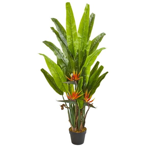 Nearly Natural 4.5-ft Bird of Paradise Artificial Plant