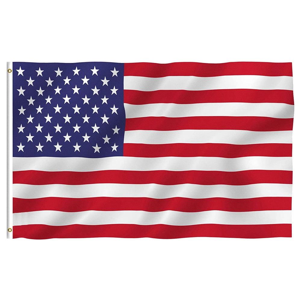 Yescom 3x5 ft US American Flag Standard Size