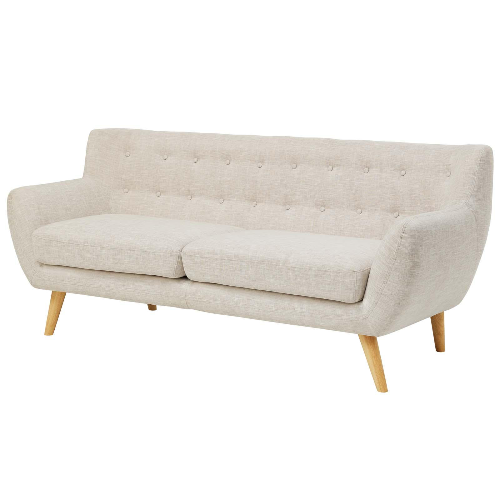 Modway Carson Carrington Brandbu Button-tufted Modern Sofa