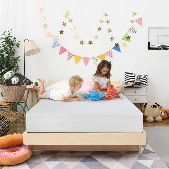 Alwyn Home Denelle Two-Sided Twin 8'' Medium Gel Memory Foam Mattress | Wayfair