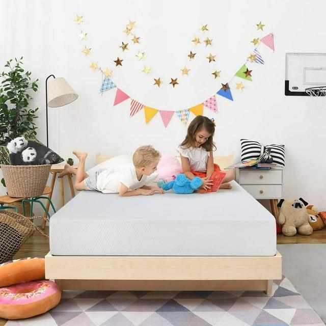 Alwyn Home Denelle Two-Sided Twin 8'' Medium Gel Memory Foam Mattress | Wayfair