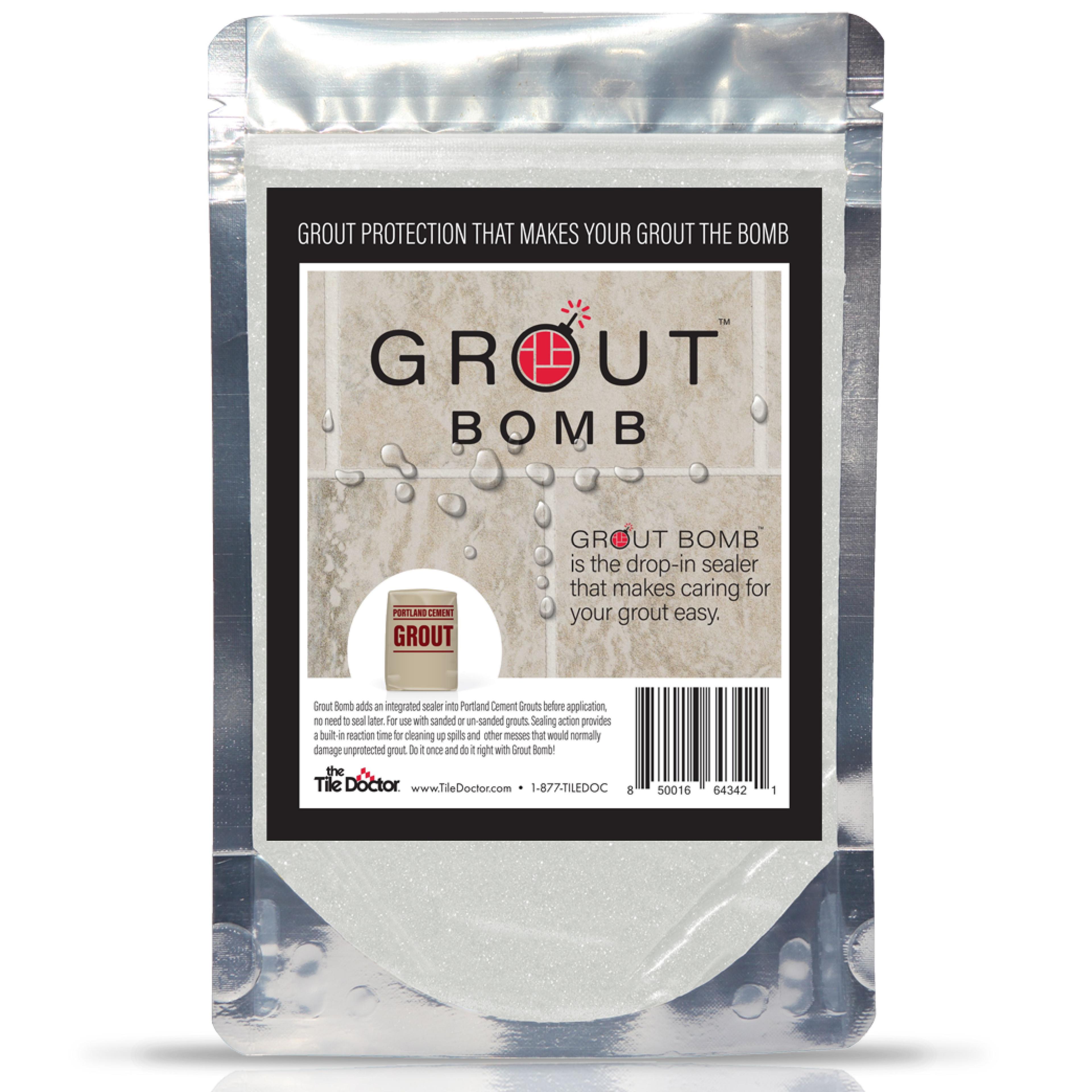 Grout Bomb Waterproof Penetrating Powder Sealer