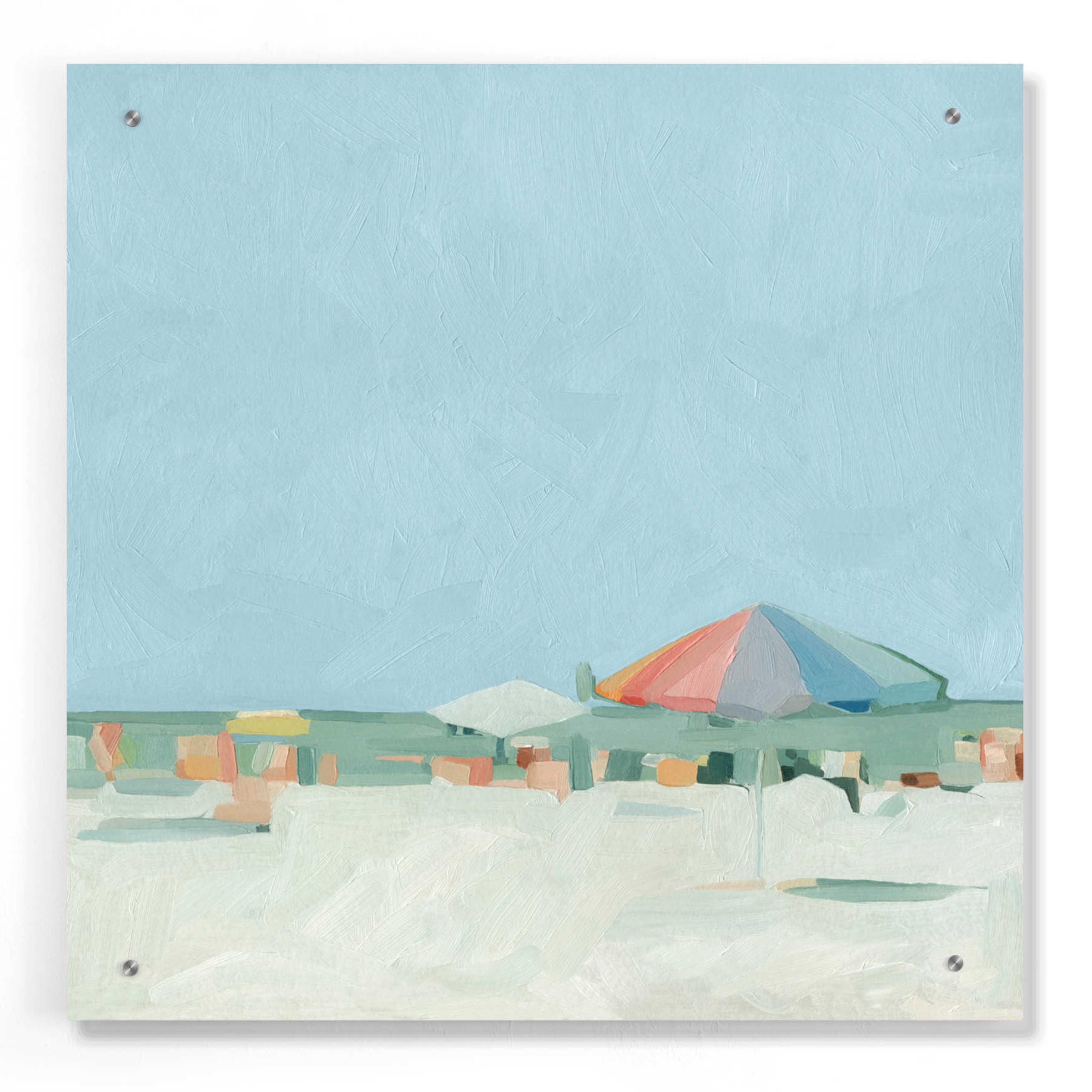 Trademark Fine Art -Emma Scarvey 'Summer Palette II' Canvas Art - 24''x24''