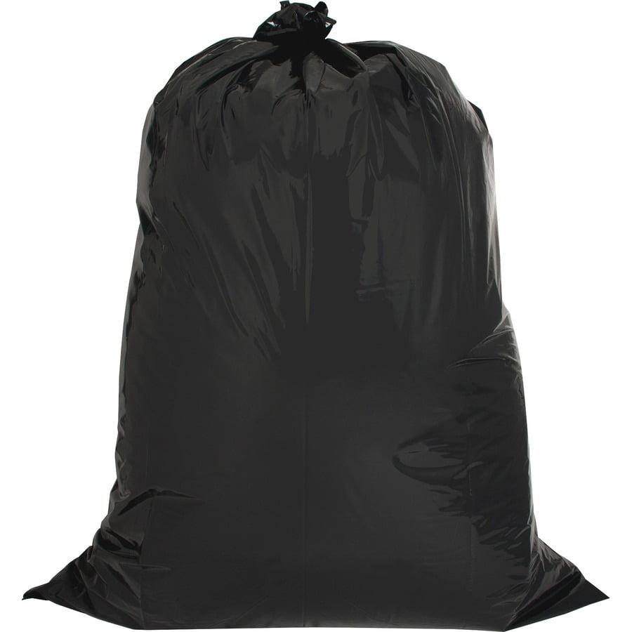 Genuine Joe Plastic Trash Bags - 100 Count