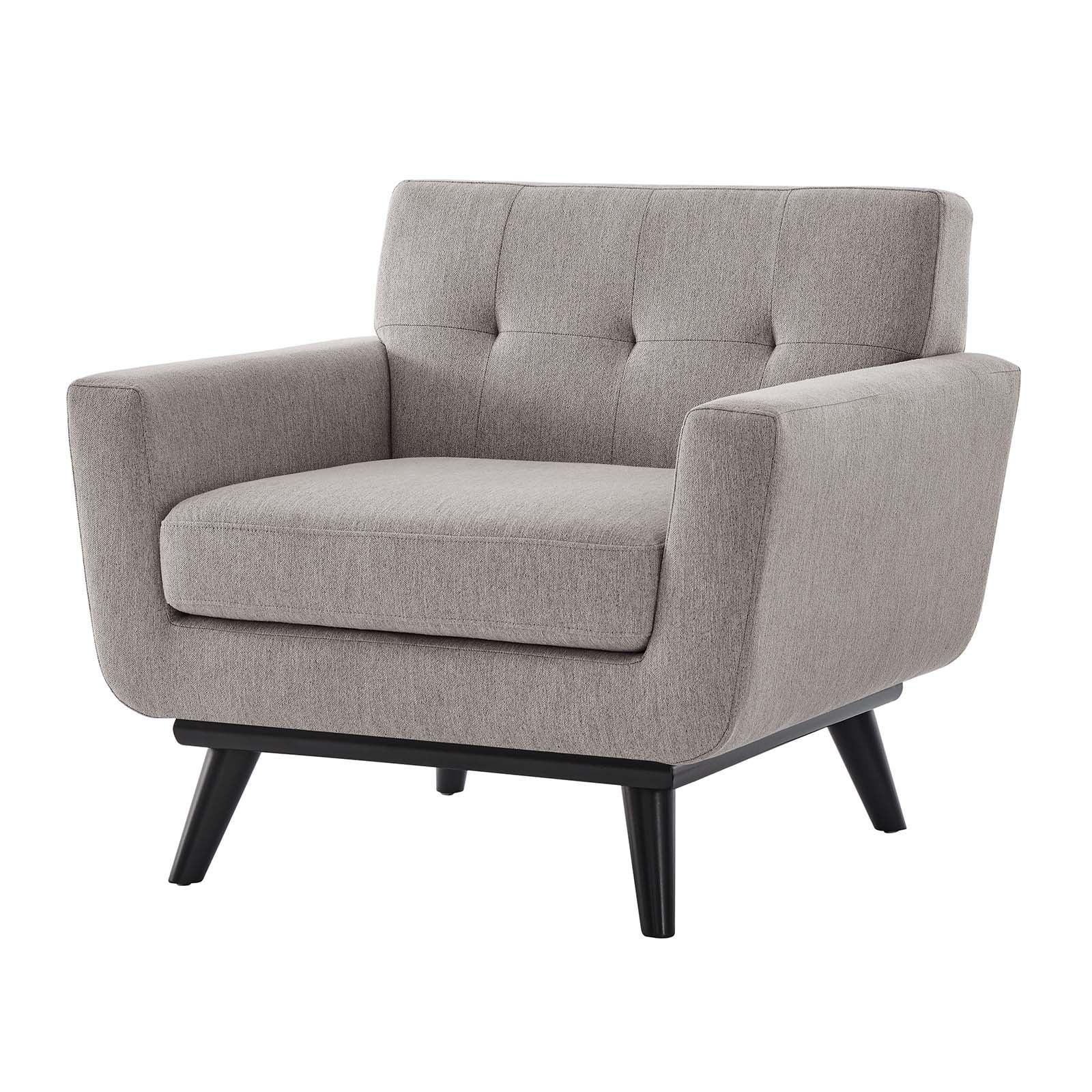 Modway Engage Herringbone Fabric Armchair