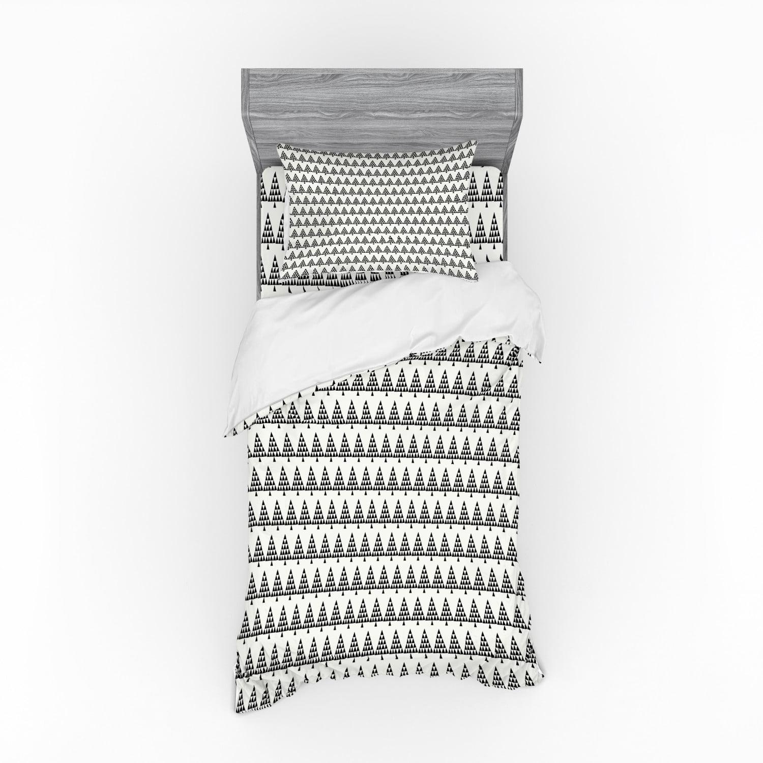 Modern & Contemporary Chevron / Zig Zag Duvet Cover Set