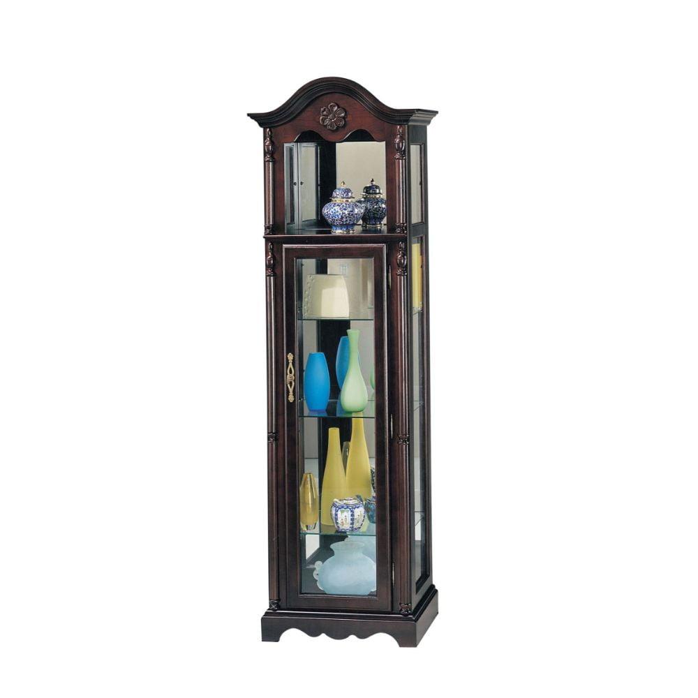 ACM-02349 - ACME Lindsey Curio Cabinet, Cherry