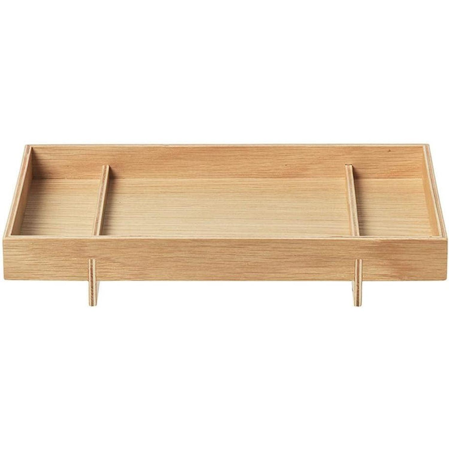 ABENTO Hardwood Tray