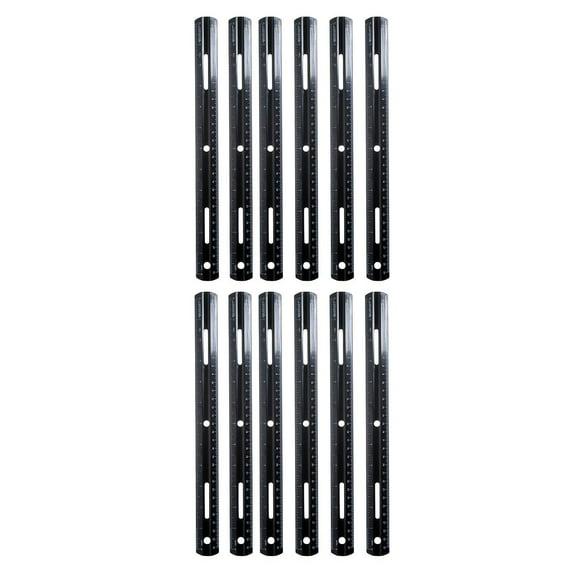 Recycled 12 in. Ruler plastic ruler (pack of 12)