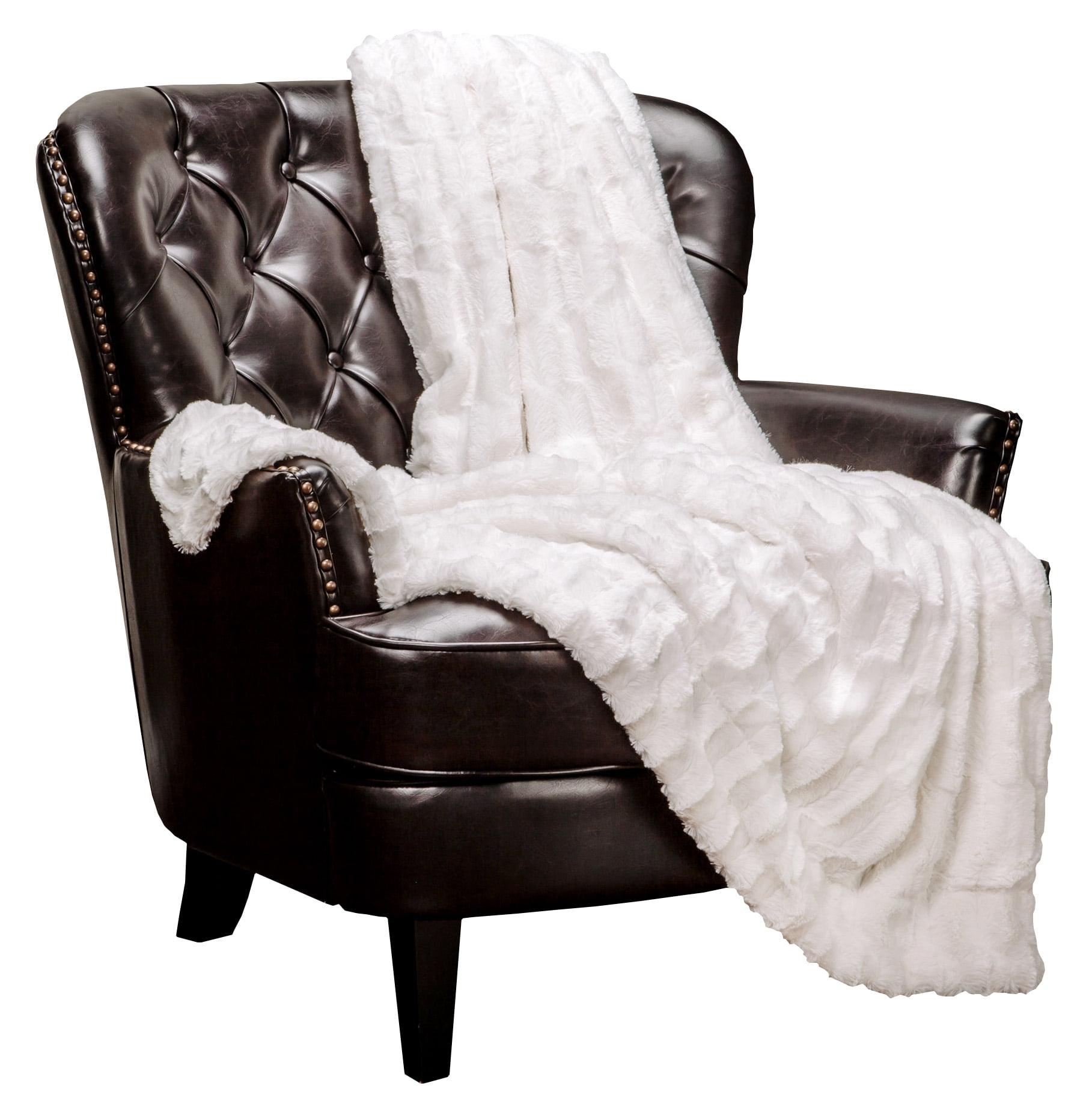 Chanasya Faux Fur Throw