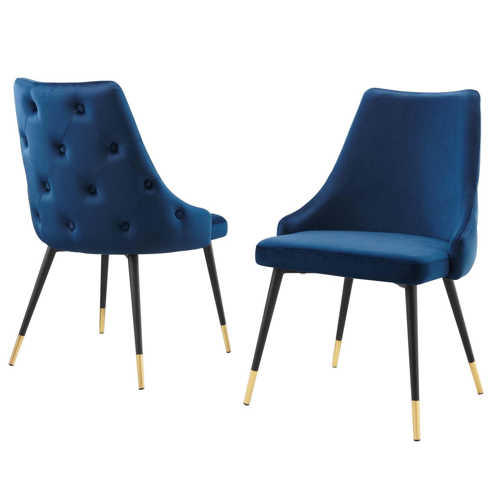 Adorn Button-tufted Velvet Dining Chair by Modway