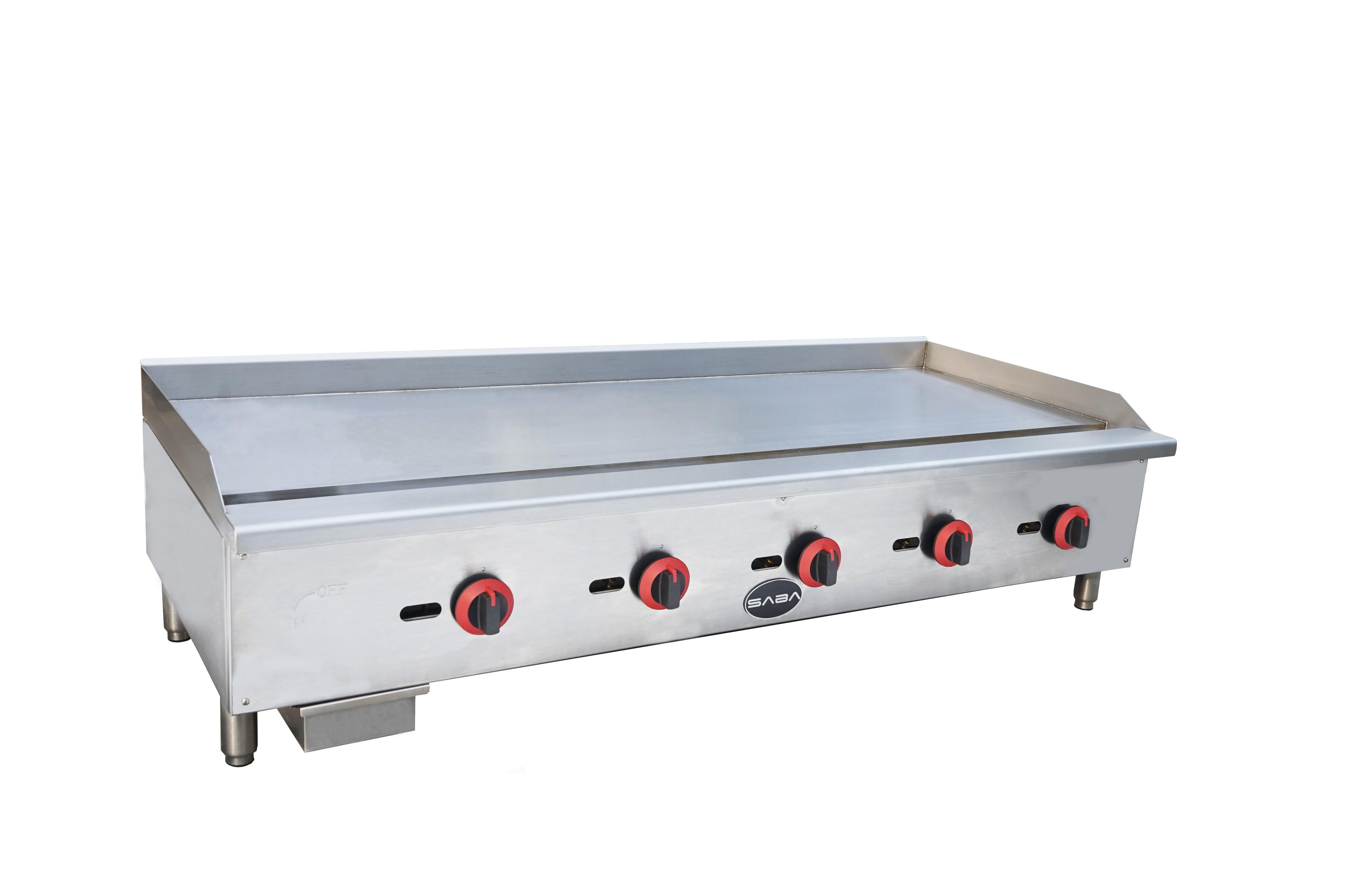 Heavy Duty 60" Stainless Steel Gas Griddle