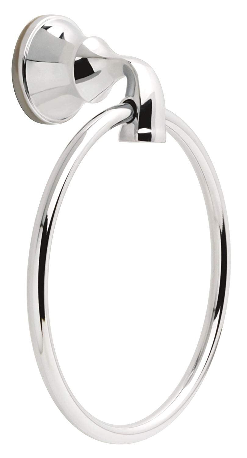 Generic LOR46 PC Lorain Bath Hardware Accessory Towel Ring Polished Chrome