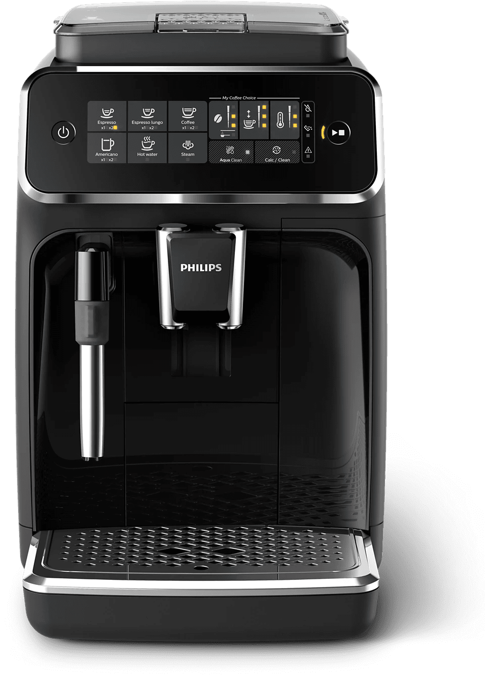 Restored Philips 3200 Automatic Espresso Machine, Black | 4 Recipes | EP3221/44 (Refurbished)