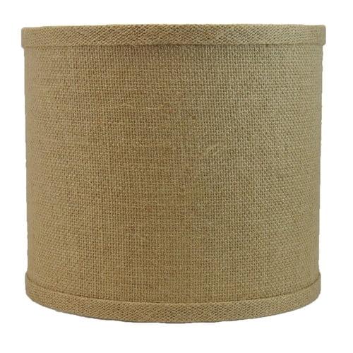 Ganya Burlap Drum Lamp Shade