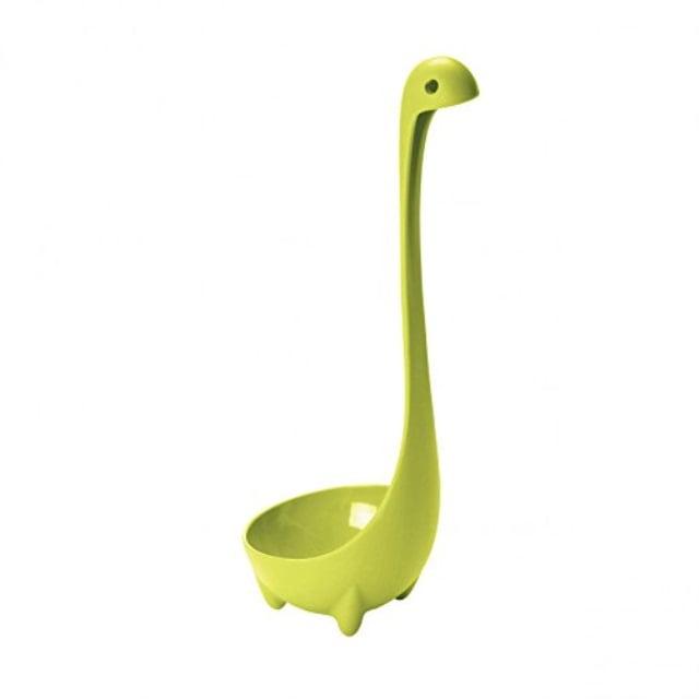 Green Nylon Loch Ness Monster Soup Ladle