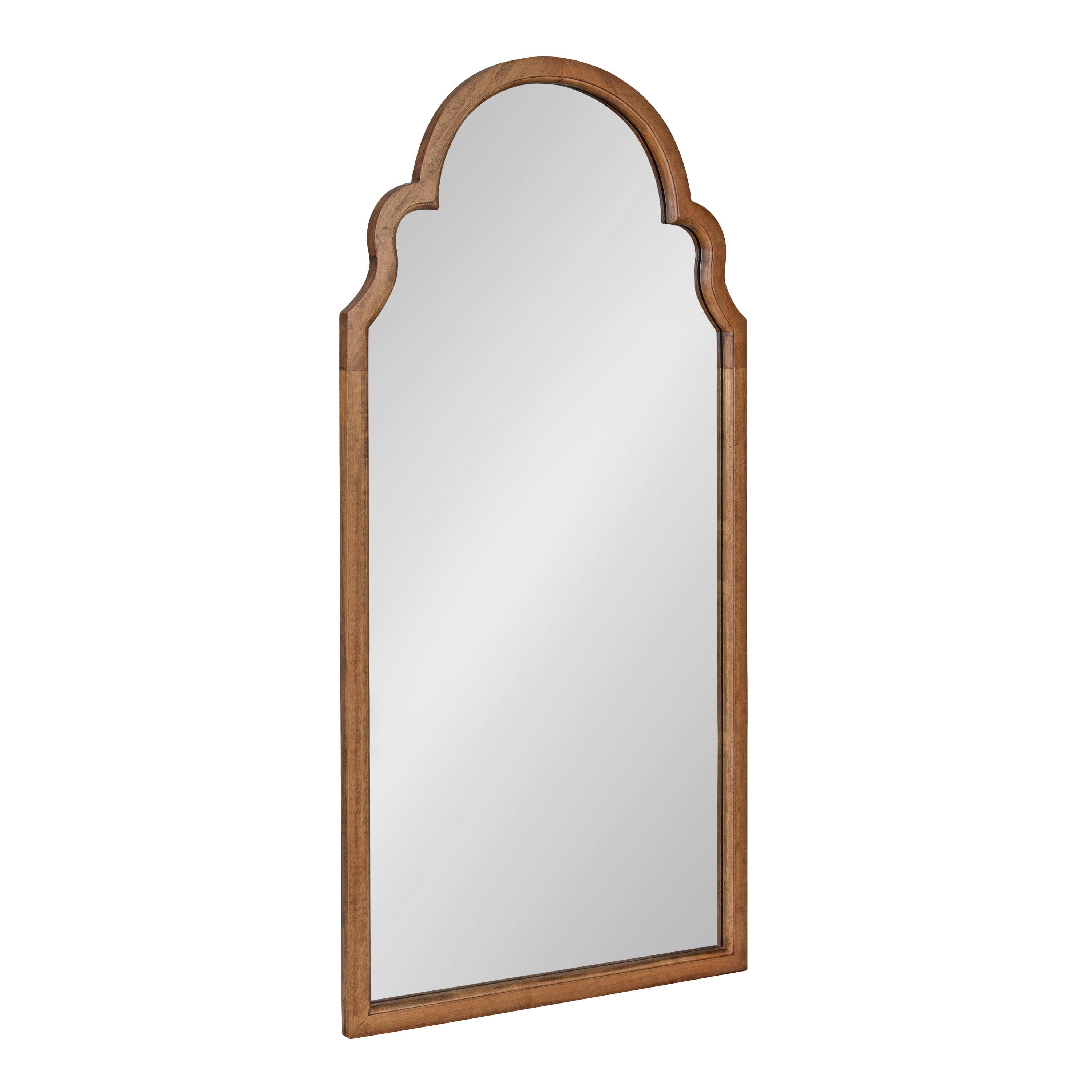 Kate & Laurel All Things Decor Hogan Arch Framed Mirror