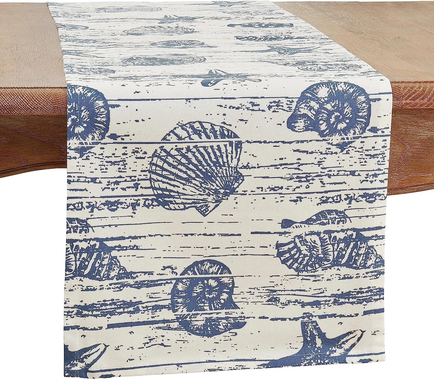 Saro Lifestyle Nautical Design Table Runner